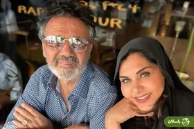 عکس | سفر در زمان؛ «رامش، مینو ابریشمی و نصرالله معین» در دهه ۵۰