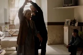 چرا سکانس رقص پارسا پیروزفر و احترام برومند حذف شد؟