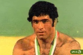 (تصاویر) رضا سوخته سرایی، کشتی‌گیر نامدار سنگین وزن درگذشت