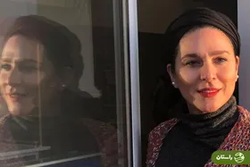 عکس | حضور سحر دولتشاهی در فرودگاه با تیپی متفاوت