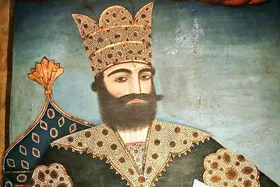 (عکس) پرتره‌ای کمیاب از محمدشاه قاجار