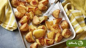 پیشنهاد علمی؛ سیب زمینی سرخ شده را با این خوراکی‌ها بخورید