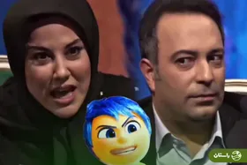 ویدئو | دوبله فوق‌العاده آشا محرابی و تعجب کامران نجف زاده مجری برنامه!