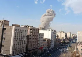 آغاز حمله اسرائیل و آمریکا به ایران