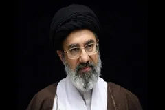 ماجرای عکسی از حضور آیت الله سید مجتبی خامنه‌ای در مراسم امروز