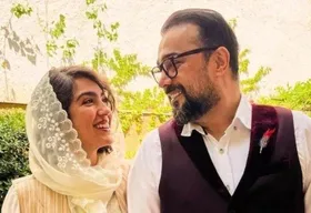 چهره بدون آرایش مونا کرمی در عکس جدیدش