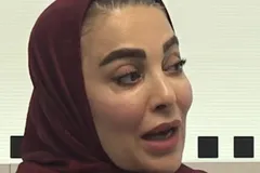 ژیلا صادقی برای برزو ارجمند هم شاخ و شانه کشید!