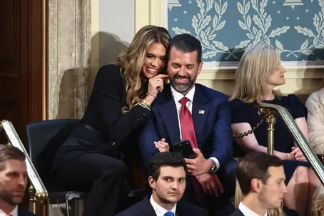 بتینا اندرسون رابطه‌اش دونالد ترامپ جوان را علنی کرد؛ با عضو جدید خانواده ترامپ معرفی شد