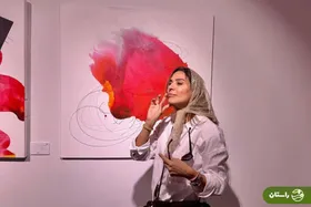 عکس | سحر دولتشاهی و نازنین بیاتی در نمایشگاه آثار ابراهیم حقیقی