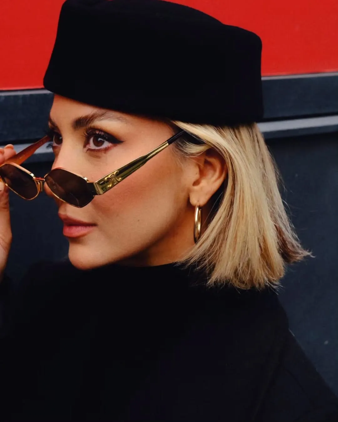 استایل مینا مختاری