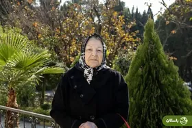 (ویدئو) وضعیت تلخ آزیتا لاچینی، بازیگر نقش مادر آذر سریال «پدر سالار» در ۸۸ سالگی