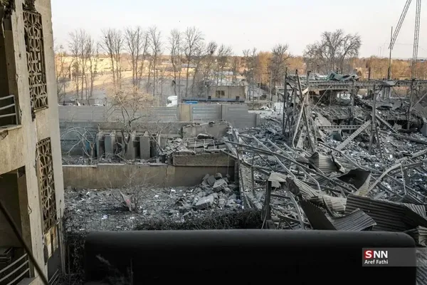 حمله هوایی به مناطق مسکونی در محمدشهر کرج