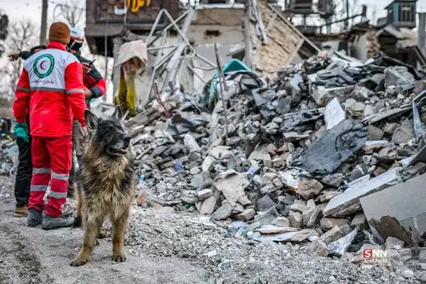 حمله هوایی به مناطق مسکونی در محمدشهر کرج