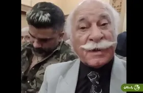 (ویدئو) گلایه بازیگر پیشکسوت: چرا به مراسم ختم محمد کاسبی نیامدید؟