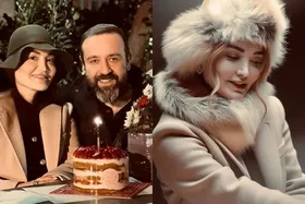 کارگردان و بازیگر زن سریال شغال طلاق گرفتند