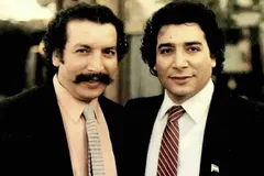 عکس؛ تونل زمان؛ تصویری از «بهمن مفید» در دوران پیری و در کنار همسرش