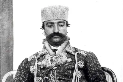 آخرین عکس ناصرالدین شاه قبل از ترور