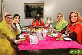 ویدئو | حضور آشا محرابی در خانه لاکچری نعیمه نظام‌دوست و احوالپرسی هندی با او