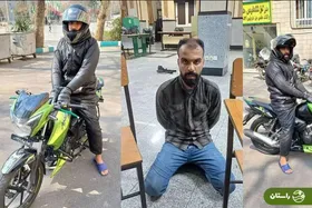 صدور حکم متجاوز سریالی موتورسوار پارک چیتگر