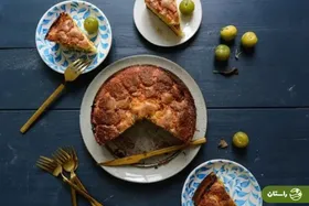 طرز تهیه کیک خاص و خوشمزه گوجه‌ سبز + نکات مهم و فوت‌وفن‌ها