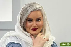 عکس | ژست‌های خاص نعیمه نظام‌دوست با چهره و رنگ مو جدید