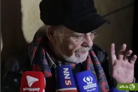 ویدئو | امتناع رضا بابک از گفت و گو با صدا و سیما: مشکل دارم با شما!