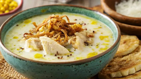 طرز تهیه آبگوشت ماست تبریز؛ طعم خاص آبگوشت بدون گوشت قرمز