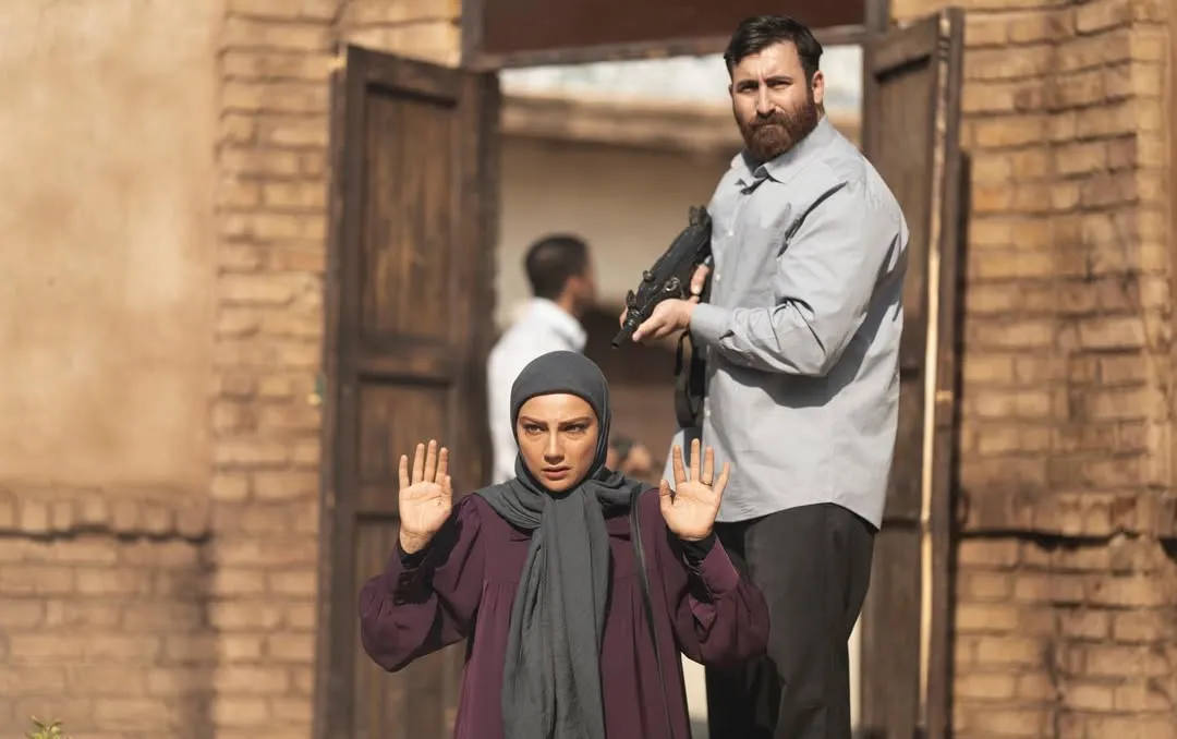 تصاویر محیا دهقانی از بازی در سریال دو نیمه ماه