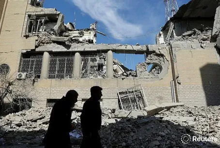 (ویدئو) لحظاتی پس از حمله به فلکه چهارم تهرانپارس