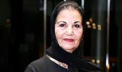 (عکس)  پوری بنایی در ۳۳ سالگی و در نمایی از یک فیلم؛ سال ۵۲