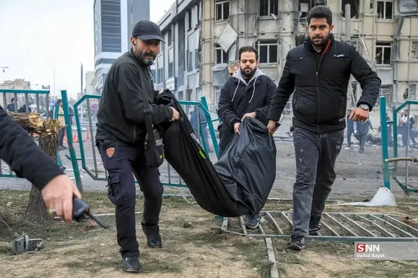 حمله موشکی به اتوبان شهید باقری تهران
