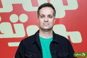 عکس | تیپ متفاوت و خاص ارسطو سریال پایتخت در اکران «کوکتل مولوتوف» خبرساز شد