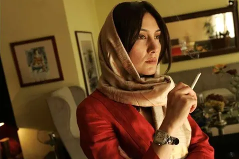 (تصاویر) چهره هدیه تهرانی ۵۳ ساله در یک سریال جدید