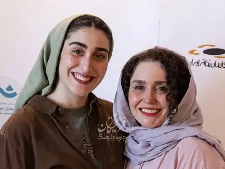 تصاویر تازه از ژاله صامتی و دخترش نیاز