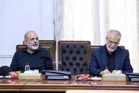 اولین تصویر از سردار وحیدی پس از جنگ