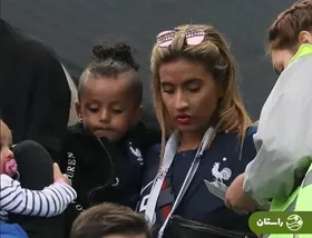 عکس | دستبند گران‌قیمت همسر انزونزی در اصفهان گم شد