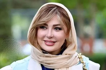 (عکس) نیوشا ضیغمی برای کمک به کاسبان جنت‌آباد آستین بالا زد