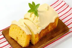 طرز تهیه کیک شیر بدون فر در قابلمه