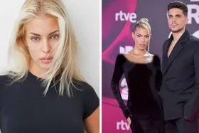 تصاویر | جسیکا گویکوچیا؛ مدل معروف و شریک زندگی مارک بارترا