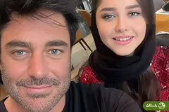 (ویدئو) آواز احساسی گلزار برای همسرش آیسان تو دبی