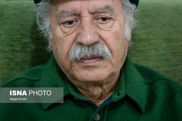 بازیگران پیشکسوت در مراسم یادبود عنایت بخشی