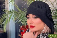 (عکس) سلفی خیابانی الهام حمیدی با استایلی متفاوت