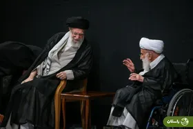 تصویر جدید آیت‌الله جنتی با ویلچر خبرساز شد