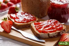 طرز تهیه مربای توت ‌فرنگی بدون شکر؛ خوشمزه و رژیمی + نکات طلایی و فوت و فن‌ها