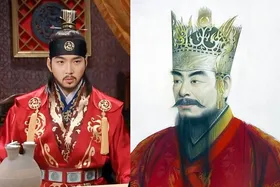 جومونگ، پادشاه گوگوریو، هم‌دوره کدام شاه ایران بود؟