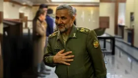 شهادت امیر سرلشکر عبدالله جلالی‌نسب از فرماندهان ارتش در حمله اسرائیل + عکس