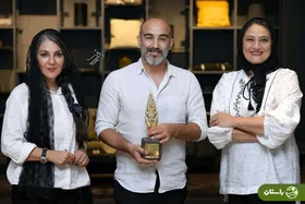 تصاویر | محسن تنابنده، شبنم مقدمی، ستاره اسکندری، رامبد جوان و صابر ابر در جشن نگاه