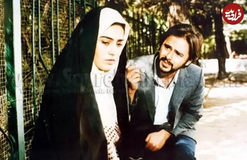 عکسی قدیمی از نشرین مقانلو و علی مصفا