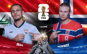 مسابقات جام جهانی ۲۰۲۶ روز ۲۷ خرداد؛ ساعت دقیق بازی عراق و نروژ به وقت ایران