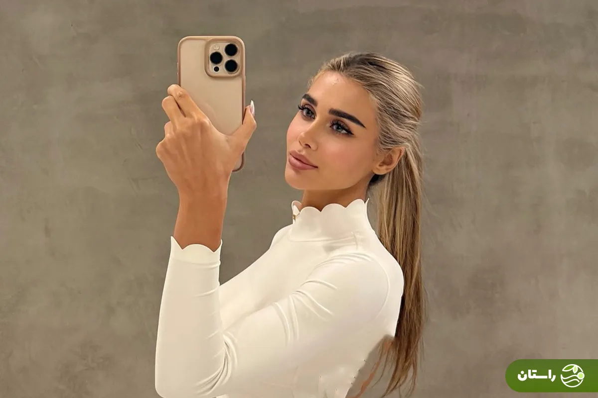 هیوا امین زیباترین دختر خاورمیانه در سال 2025